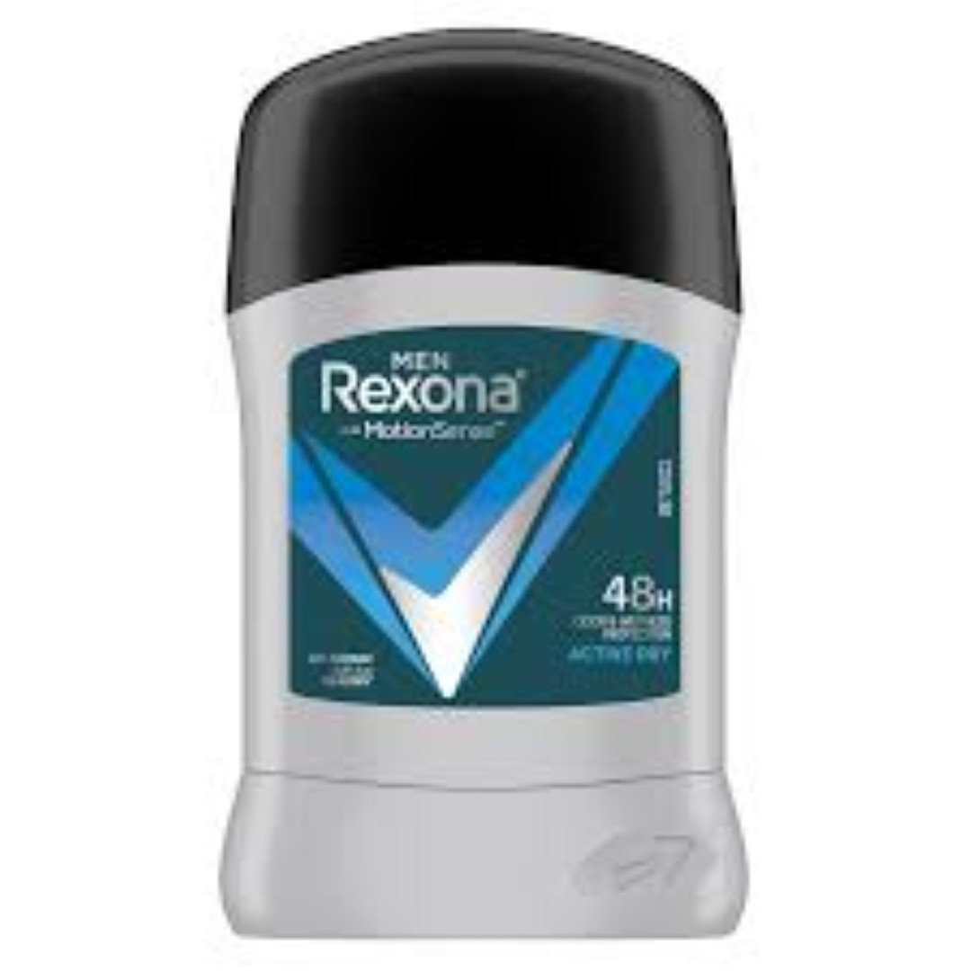 REXONA A/P STICK M ACTIVE DRY 40G